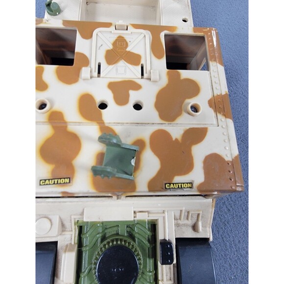 Vintage 1997 Lanard Toys Military Humvee Vehicle Camouflage First Lt D.E. Bashaw - Picture 4 of 12